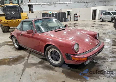 1982 Porsche 911 from USA, damaged, VIN WP0EA0917CS162179